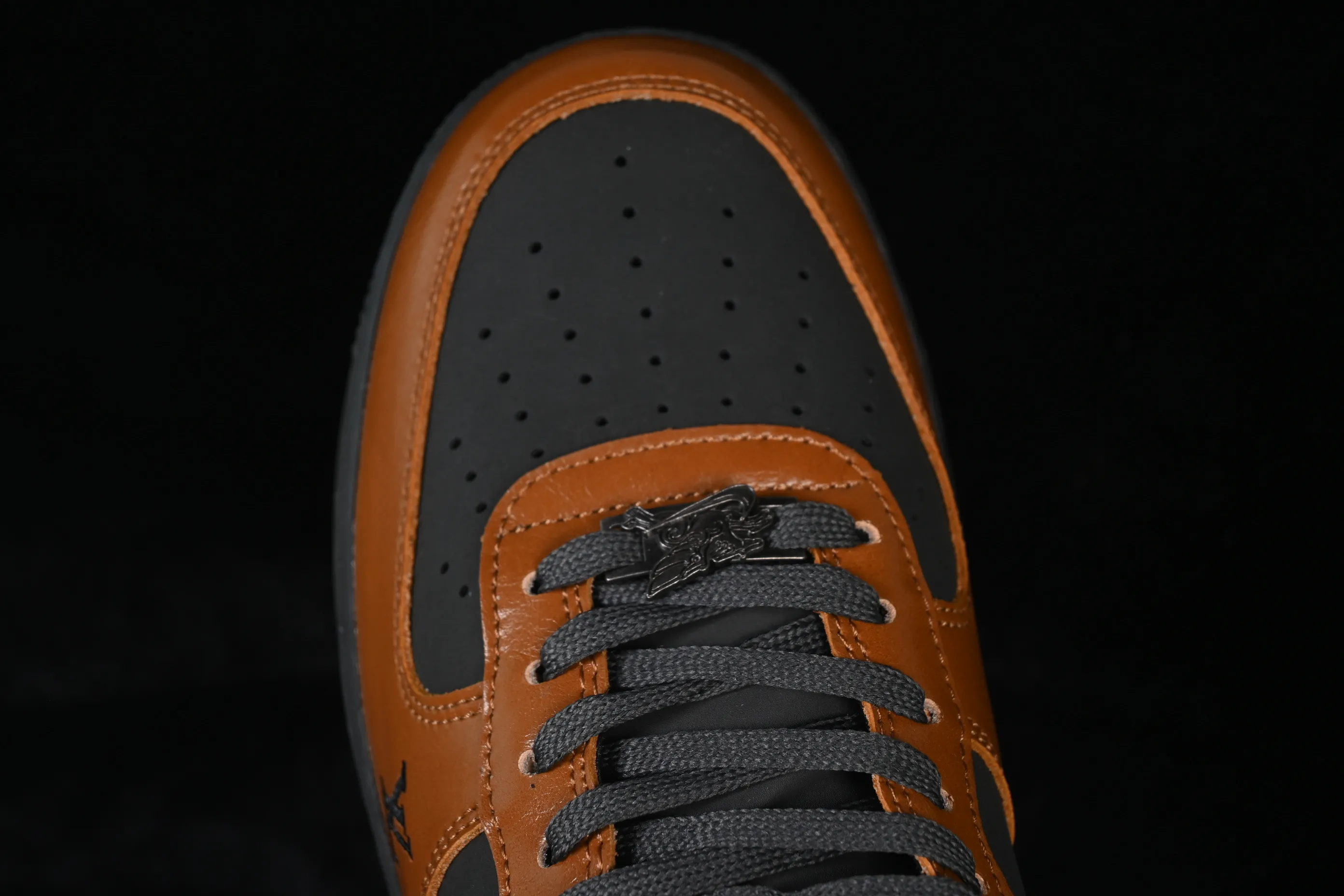 All Categories Nk Air Force 1 Air Force Series Nk Air Force 1 Low Air Force Low Nike Air Force 1'07 Low Year of the Horse Limited Caramel Carbon Black Air Force One Low Casual Shoes XY9025-009